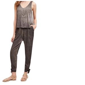 *FINAL PRICE* Anthro Amadi sz small jumpsuit